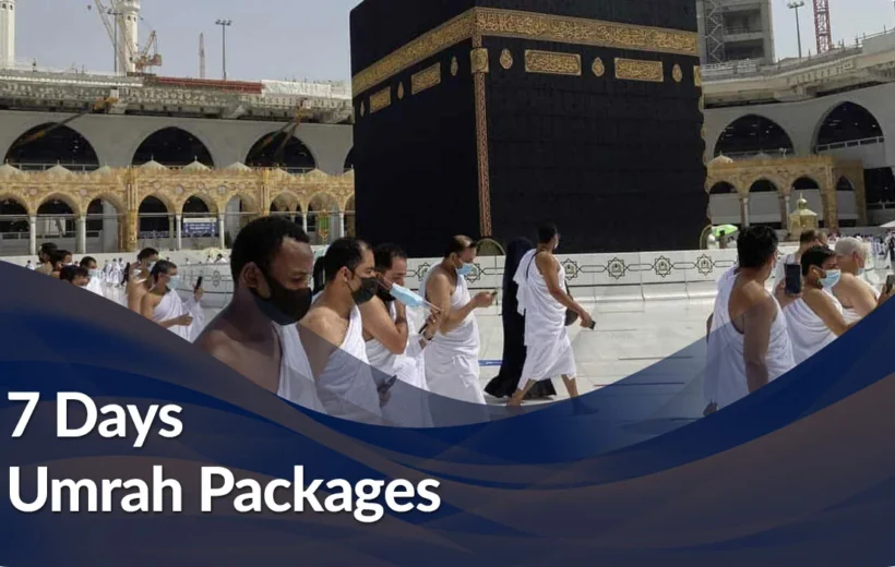 Affordable 7 Day Umrah Package from USA