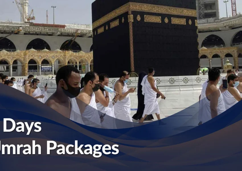 Affordable 7 Day Umrah Package from USA