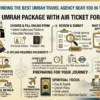 Budget Umrah Package with Air Ticket for Umrah