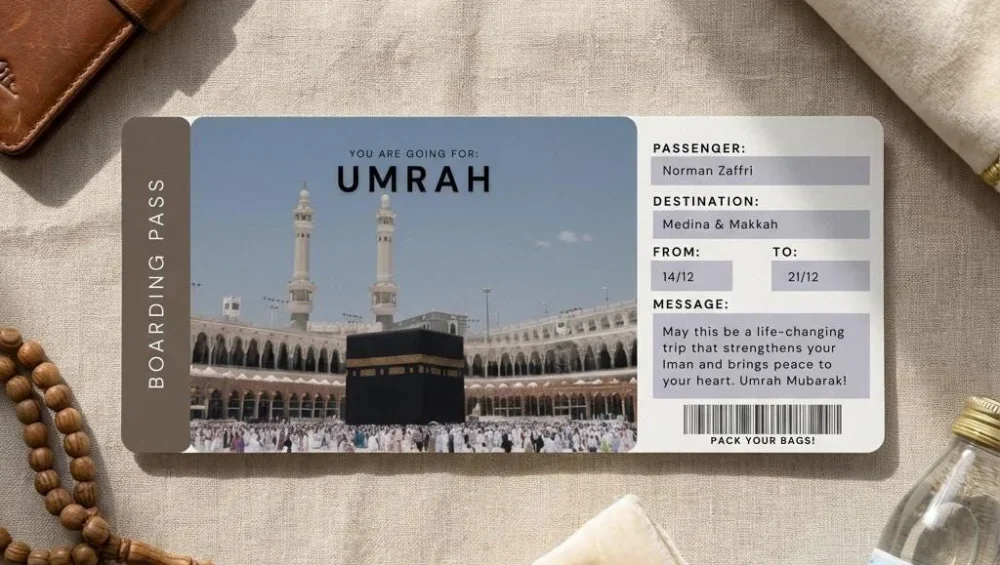 Luxury Umrah Package with VIP Umrah Services
