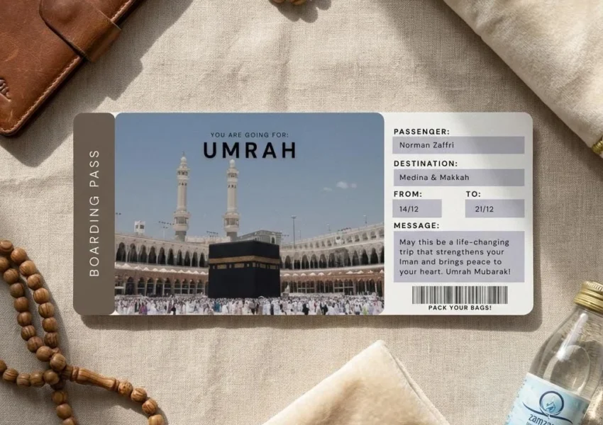 Luxury Umrah Package with VIP Umrah Services
