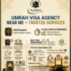 Umrah Visa Agency Near Me