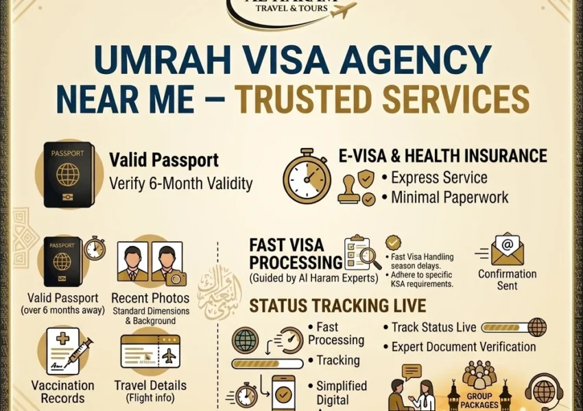 Umrah Visa Agency Near Me