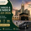 November & December Umrah Packages 2026 from USA