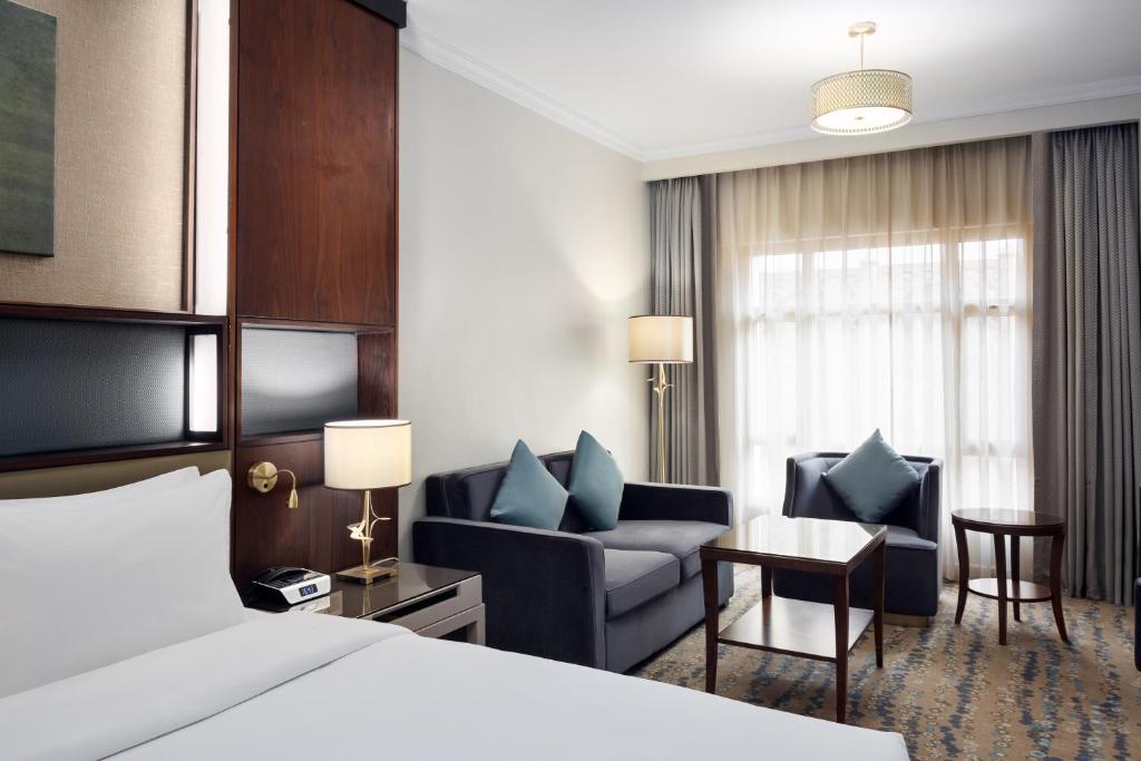 SAJA by Warwick Madinah hotel room